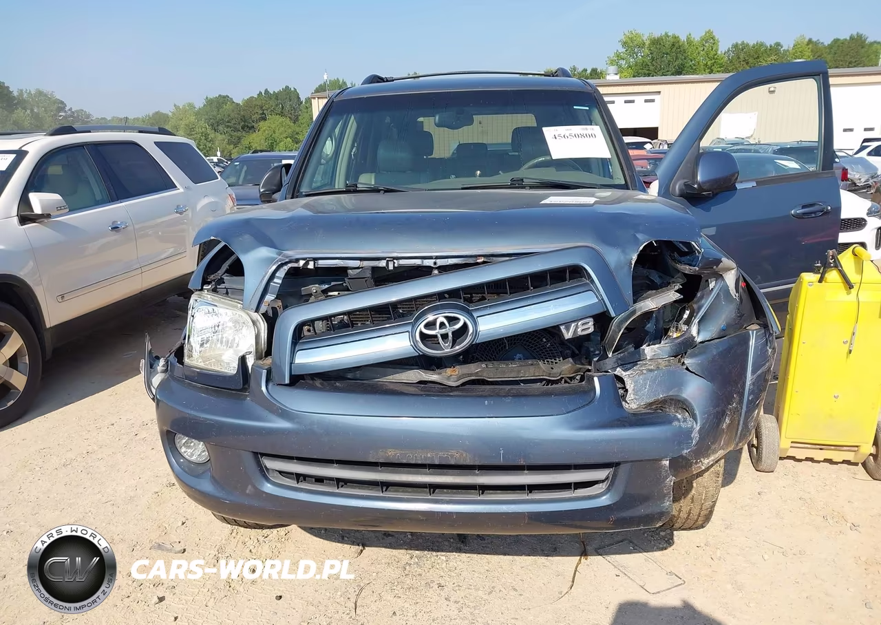 2006 Toyota Sequoia Sr5 V8 VIN:5TDBT44A66S258667 - 6