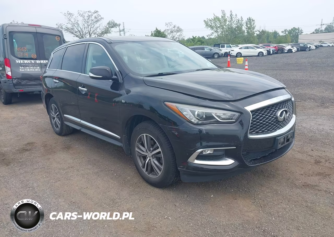 2018 Infiniti Qx60