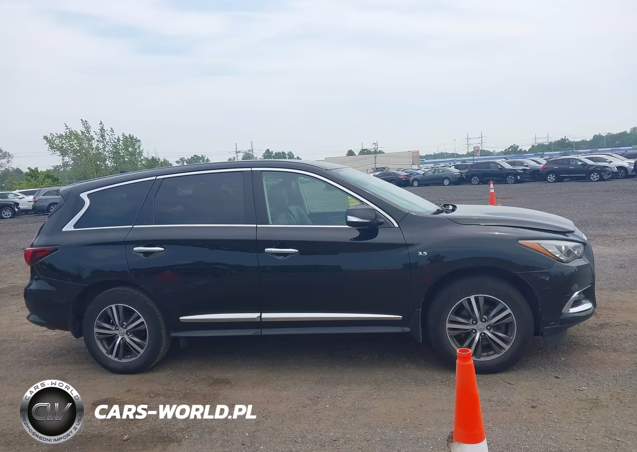2018 Infiniti Qx60 VIN:5N1DL0MM6JC531611 - 13