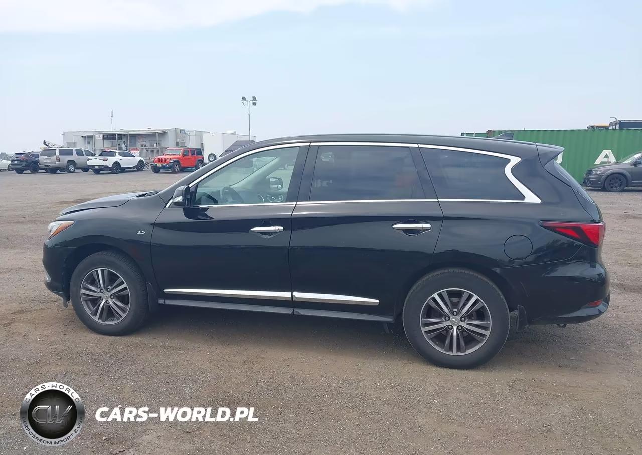 2018 Infiniti Qx60 VIN:5N1DL0MM6JC531611 - 14