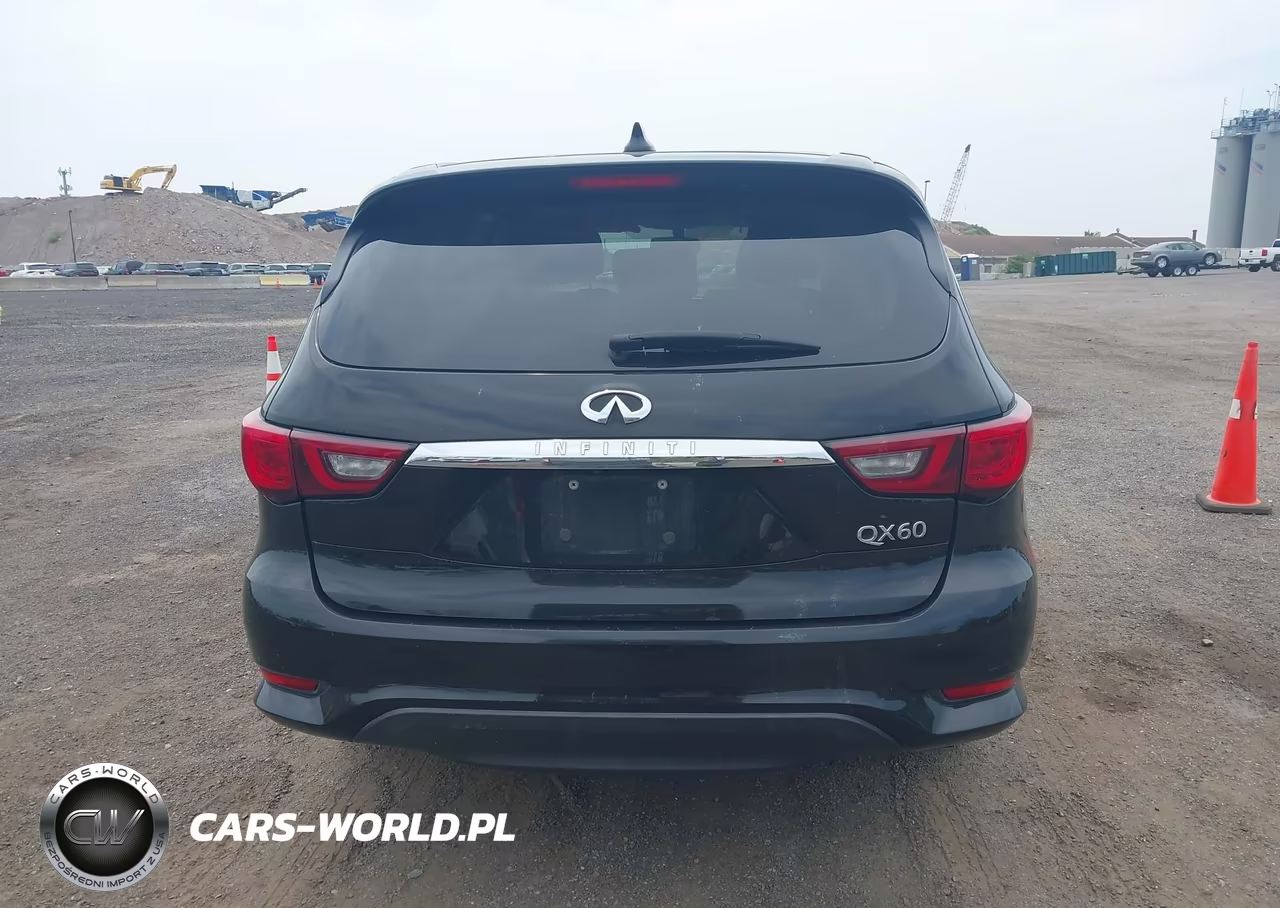 2018 Infiniti Qx60 VIN:5N1DL0MM6JC531611 - 16