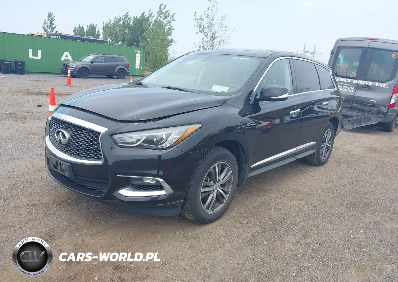2018 Infiniti Qx60 VIN:5N1DL0MM6JC531611 - 2
