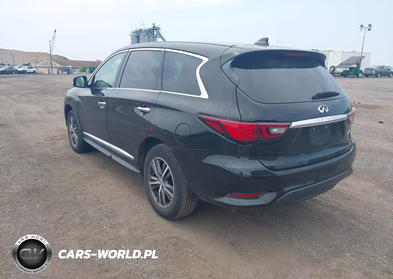2018 Infiniti Qx60 VIN:5N1DL0MM6JC531611 - 3