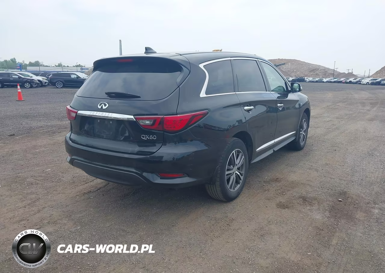 2018 Infiniti Qx60 VIN:5N1DL0MM6JC531611 - 4