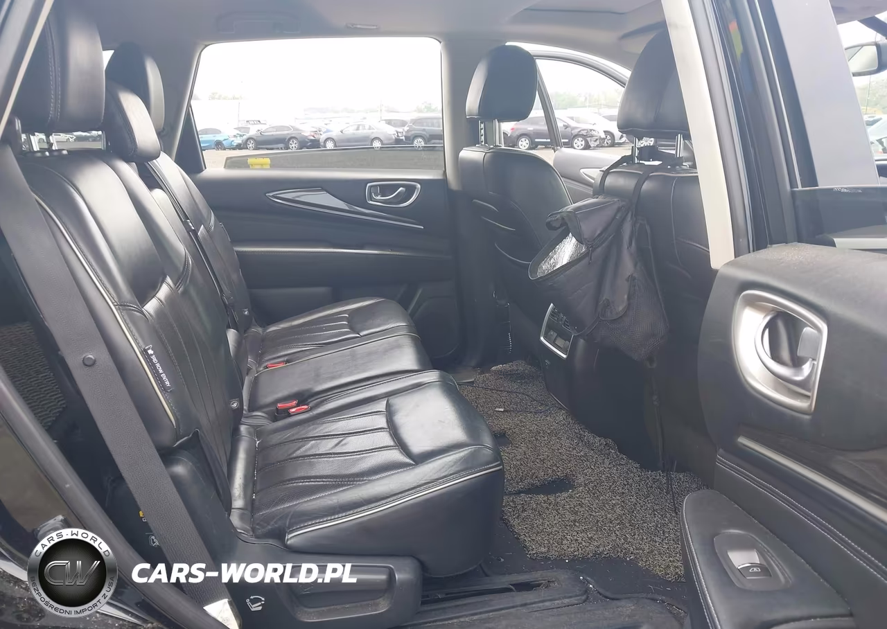2018 Infiniti Qx60 VIN:5N1DL0MM6JC531611 - 8