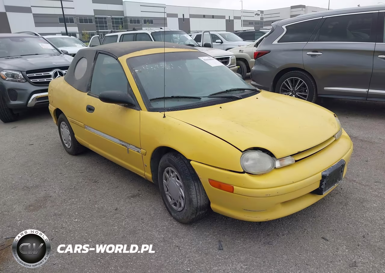 1995 Plymouth Neon Highline