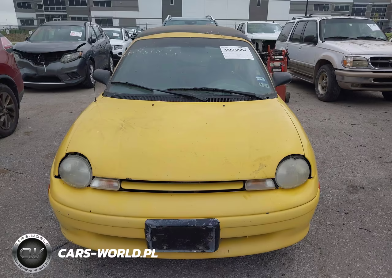 1995 Plymouth Neon Highline VIN:1B3ES27C2SD584488 - 12