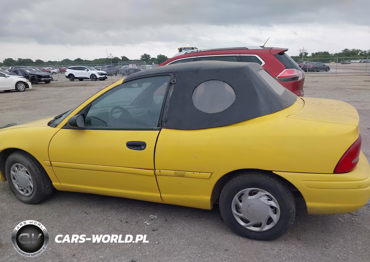 1995 Plymouth Neon Highline VIN:1B3ES27C2SD584488 - 14