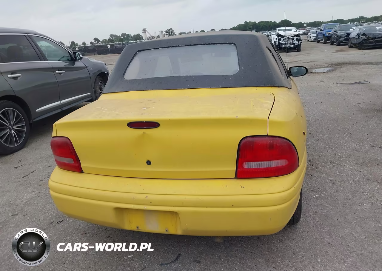 1995 Plymouth Neon Highline VIN:1B3ES27C2SD584488 - 16