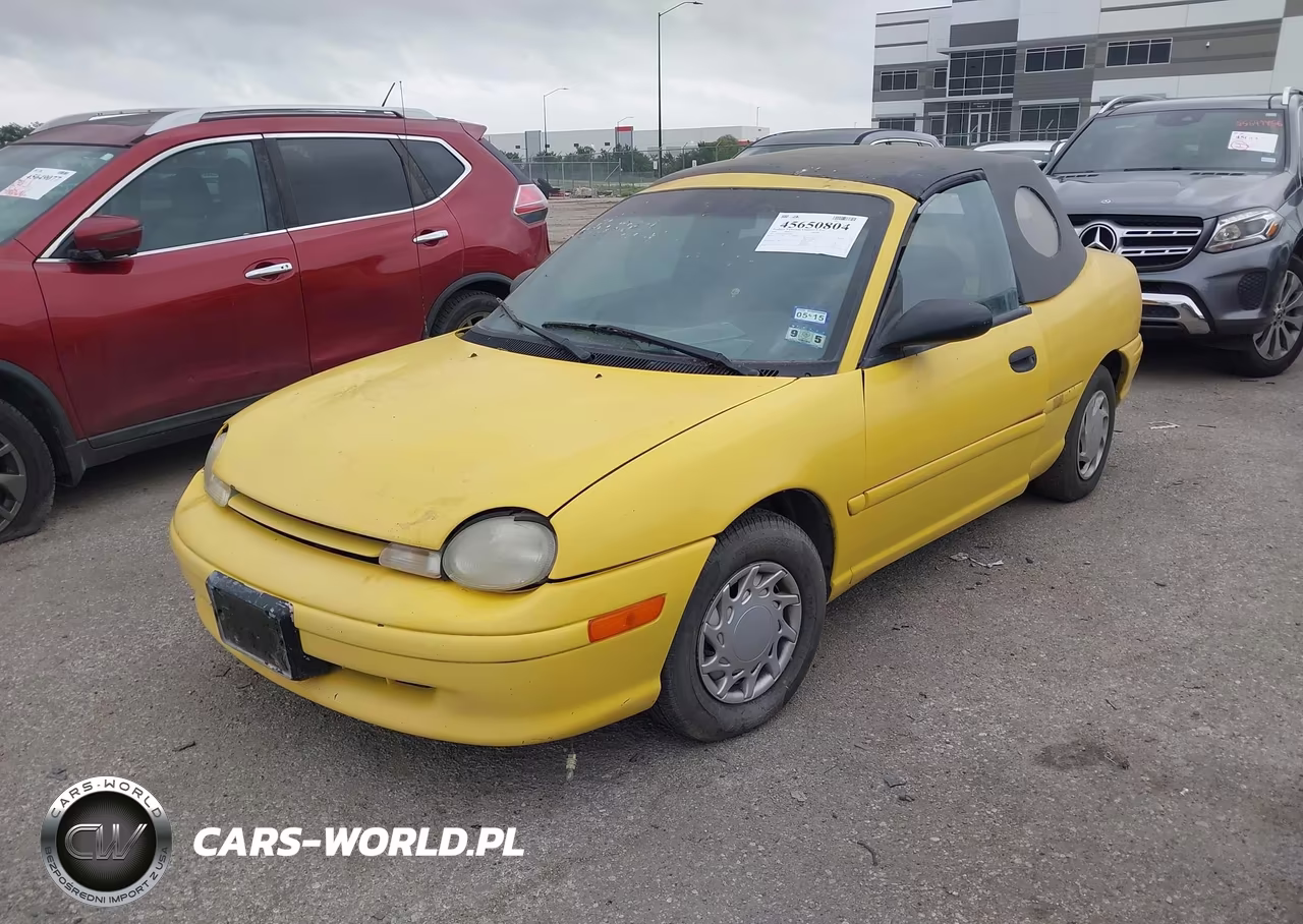 1995 Plymouth Neon Highline VIN:1B3ES27C2SD584488 - 2