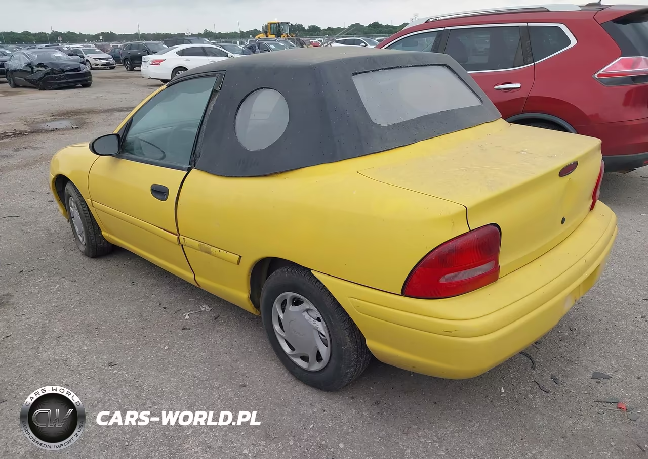 1995 Plymouth Neon Highline VIN:1B3ES27C2SD584488 - 3