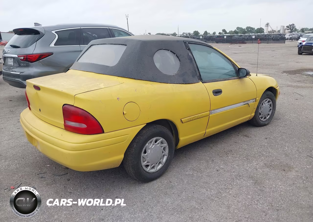 1995 Plymouth Neon Highline VIN:1B3ES27C2SD584488 - 4