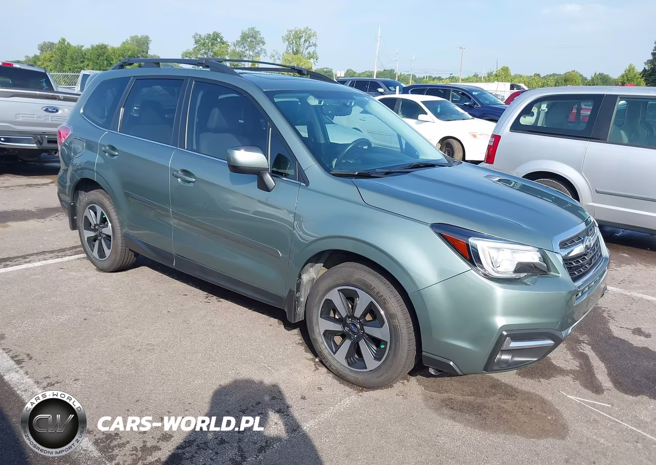 2017 Subaru Forester 2.5I Limited VIN:JF2SJARC7HH434679 - 1