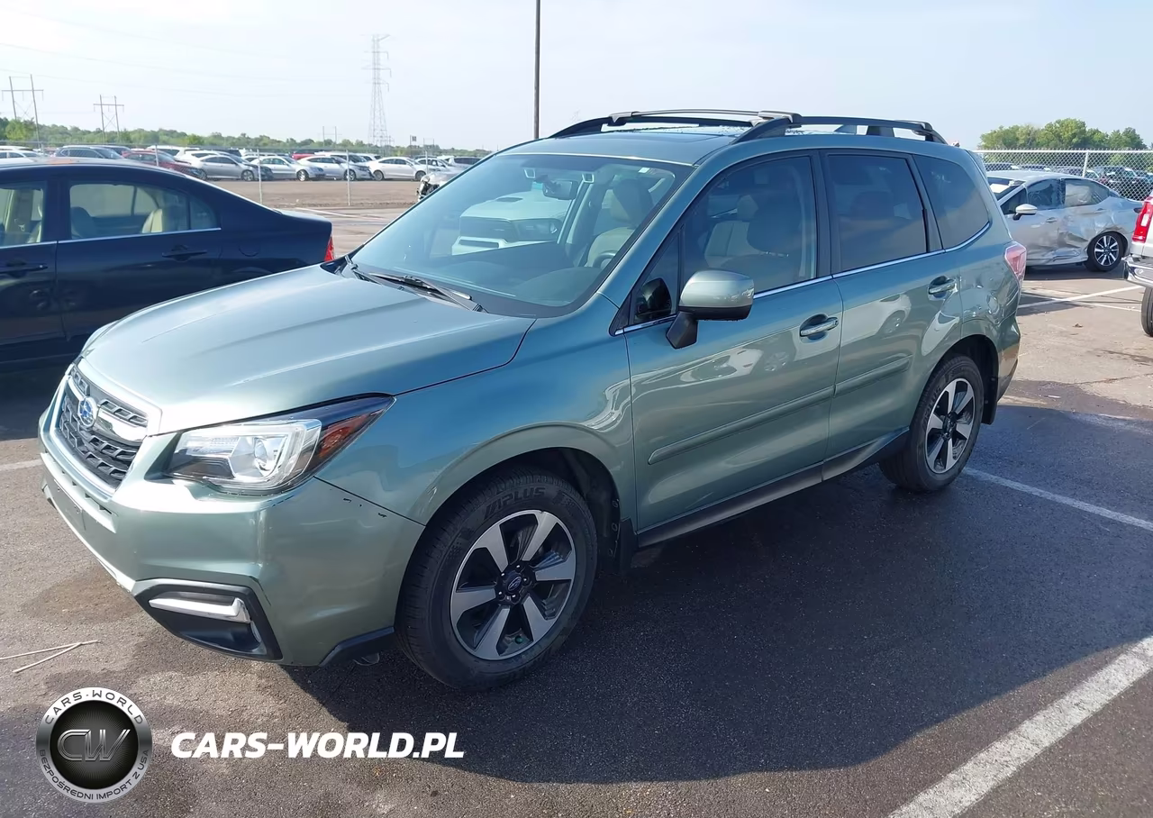2017 Subaru Forester 2.5I Limited VIN:JF2SJARC7HH434679 - 2