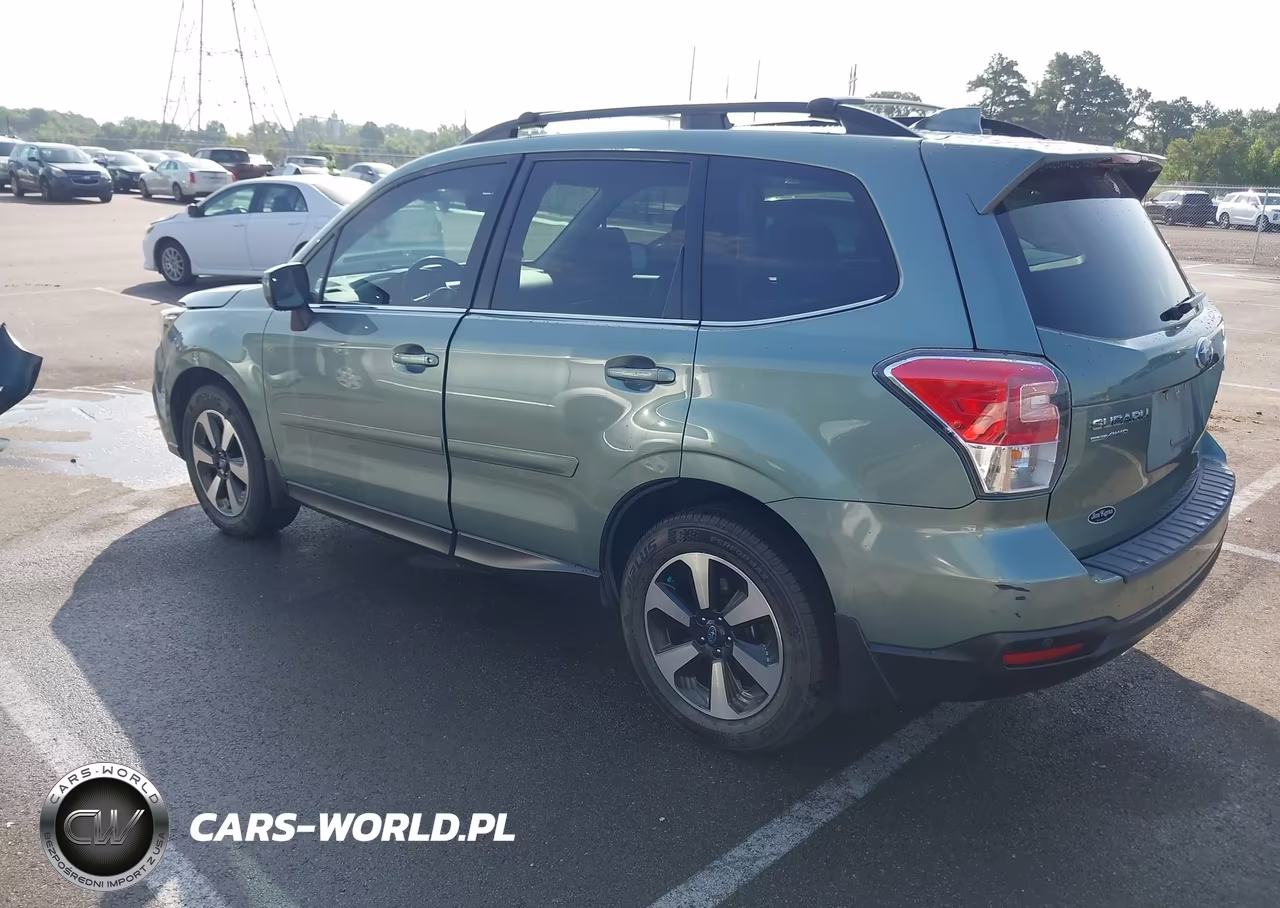 2017 Subaru Forester 2.5I Limited VIN:JF2SJARC7HH434679 - 3