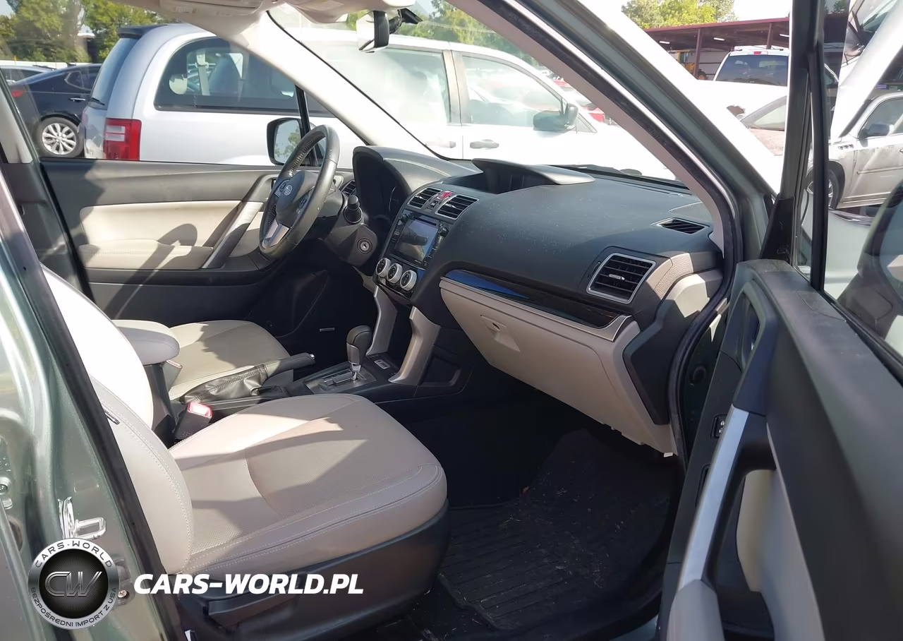2017 Subaru Forester 2.5I Limited VIN:JF2SJARC7HH434679 - 5