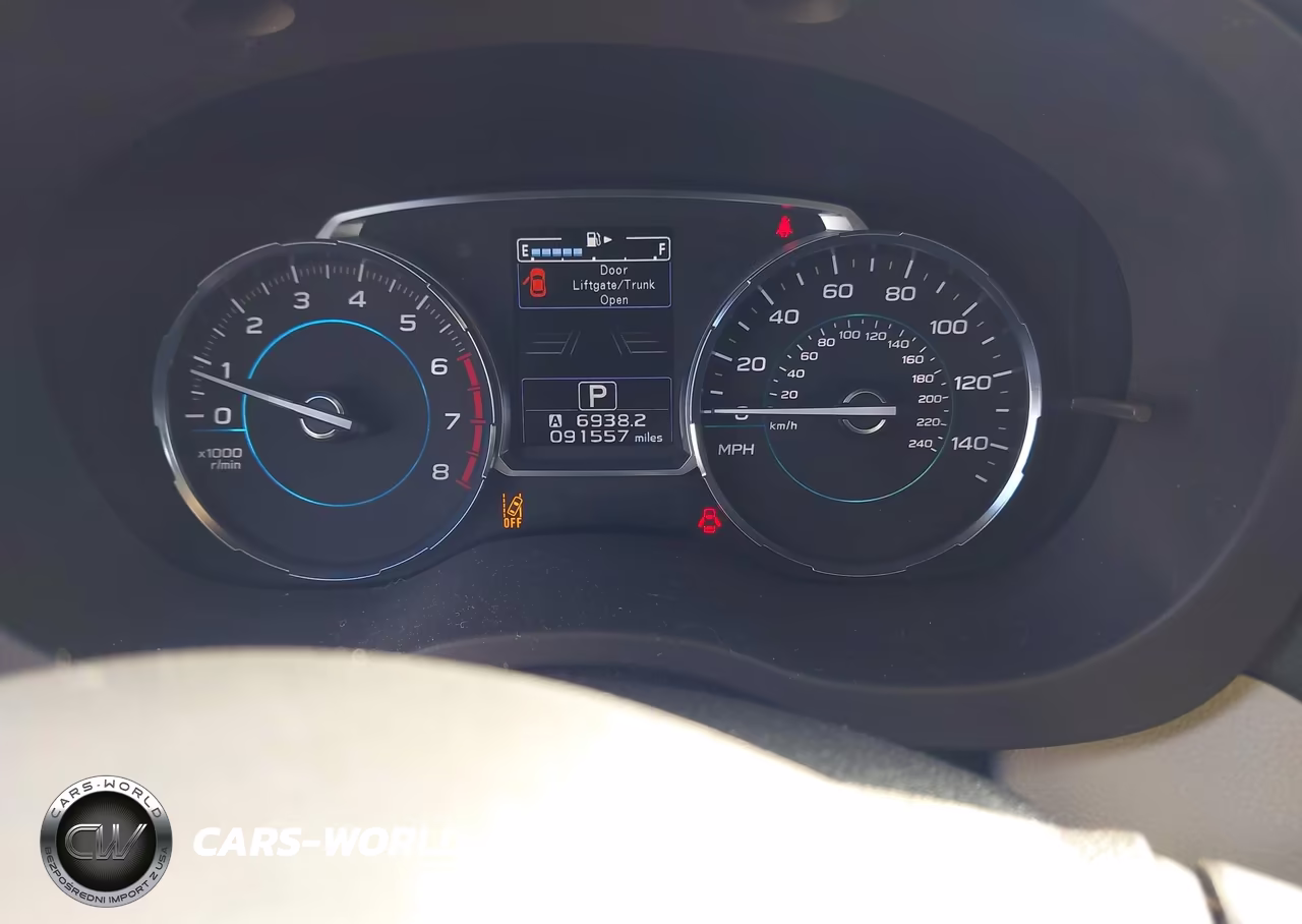 2017 Subaru Forester 2.5I Limited VIN:JF2SJARC7HH434679 - 7
