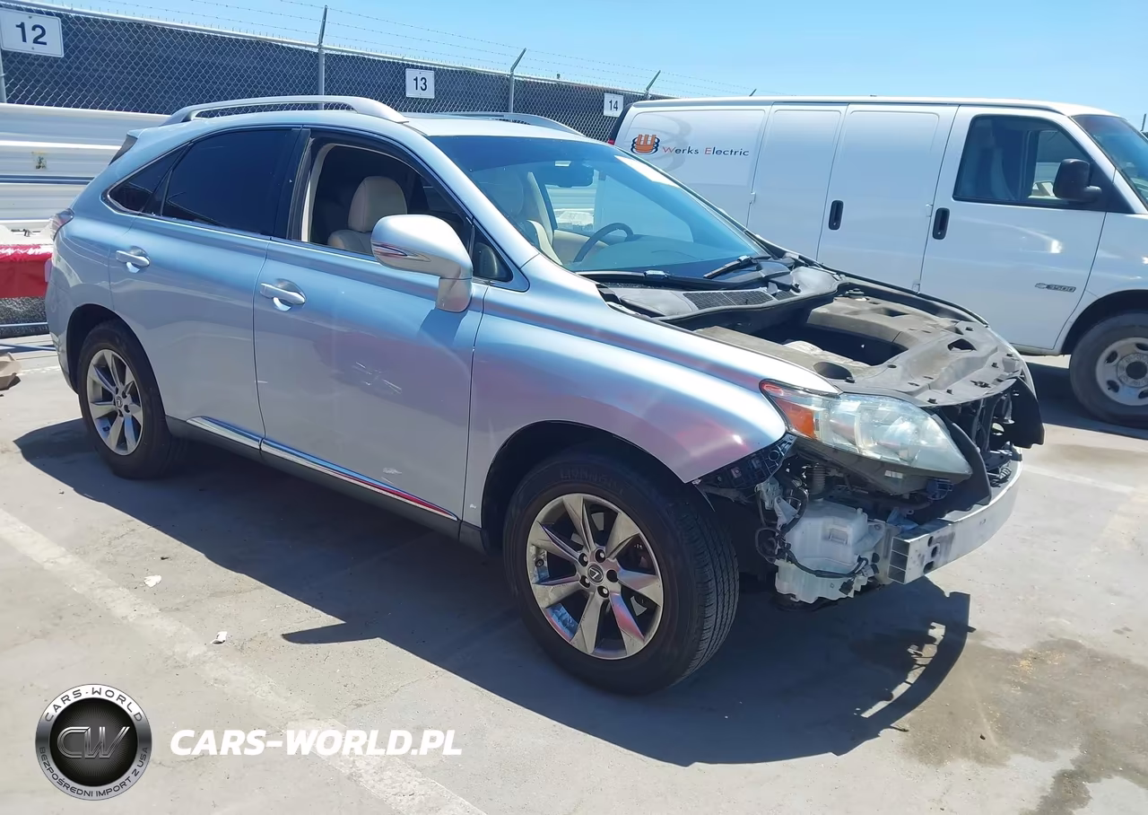 2010 Lexus Rx 350