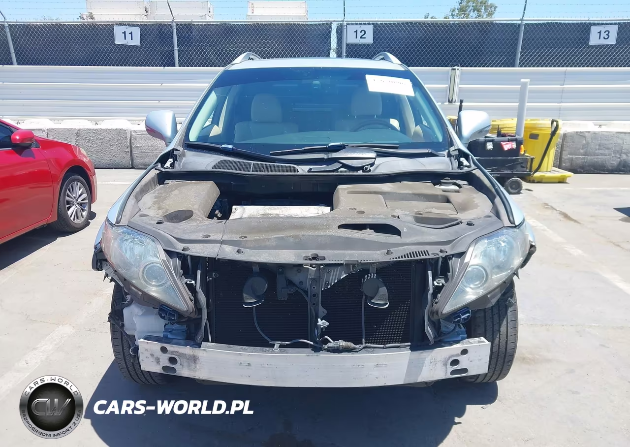 2010 Lexus Rx 350 VIN:JTJZK1BAXA2406402 - 12