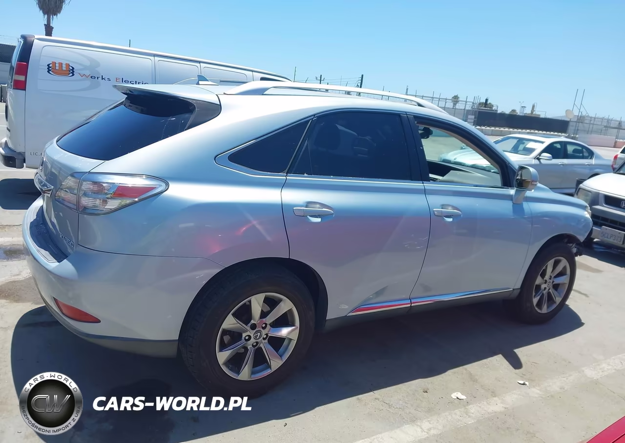 2010 Lexus Rx 350 VIN:JTJZK1BAXA2406402 - 13
