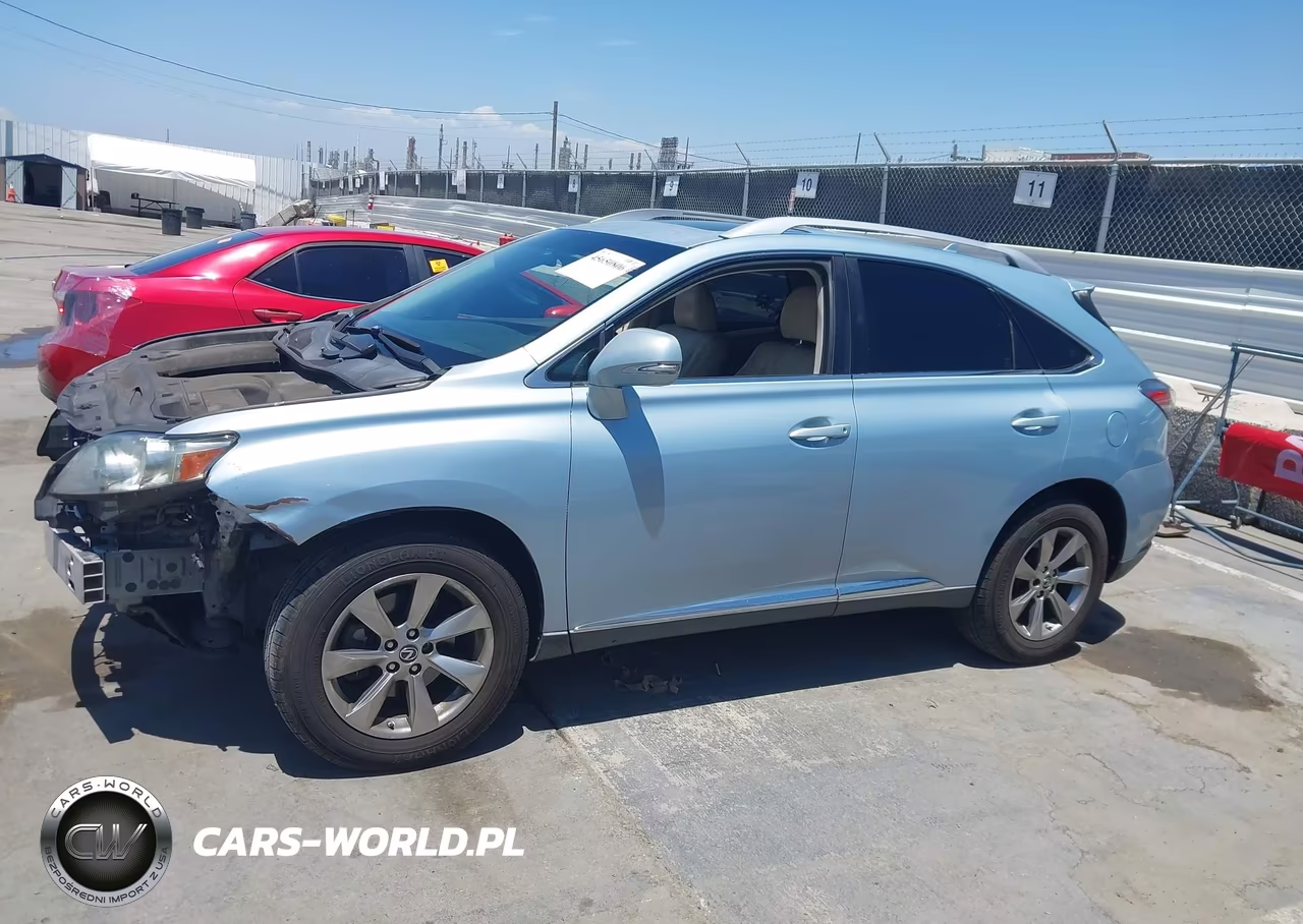 2010 Lexus Rx 350 VIN:JTJZK1BAXA2406402 - 14
