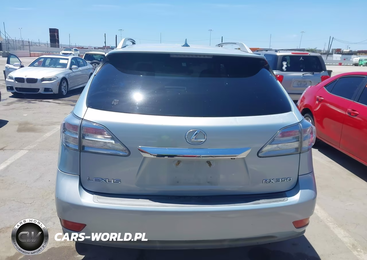 2010 Lexus Rx 350 VIN:JTJZK1BAXA2406402 - 16