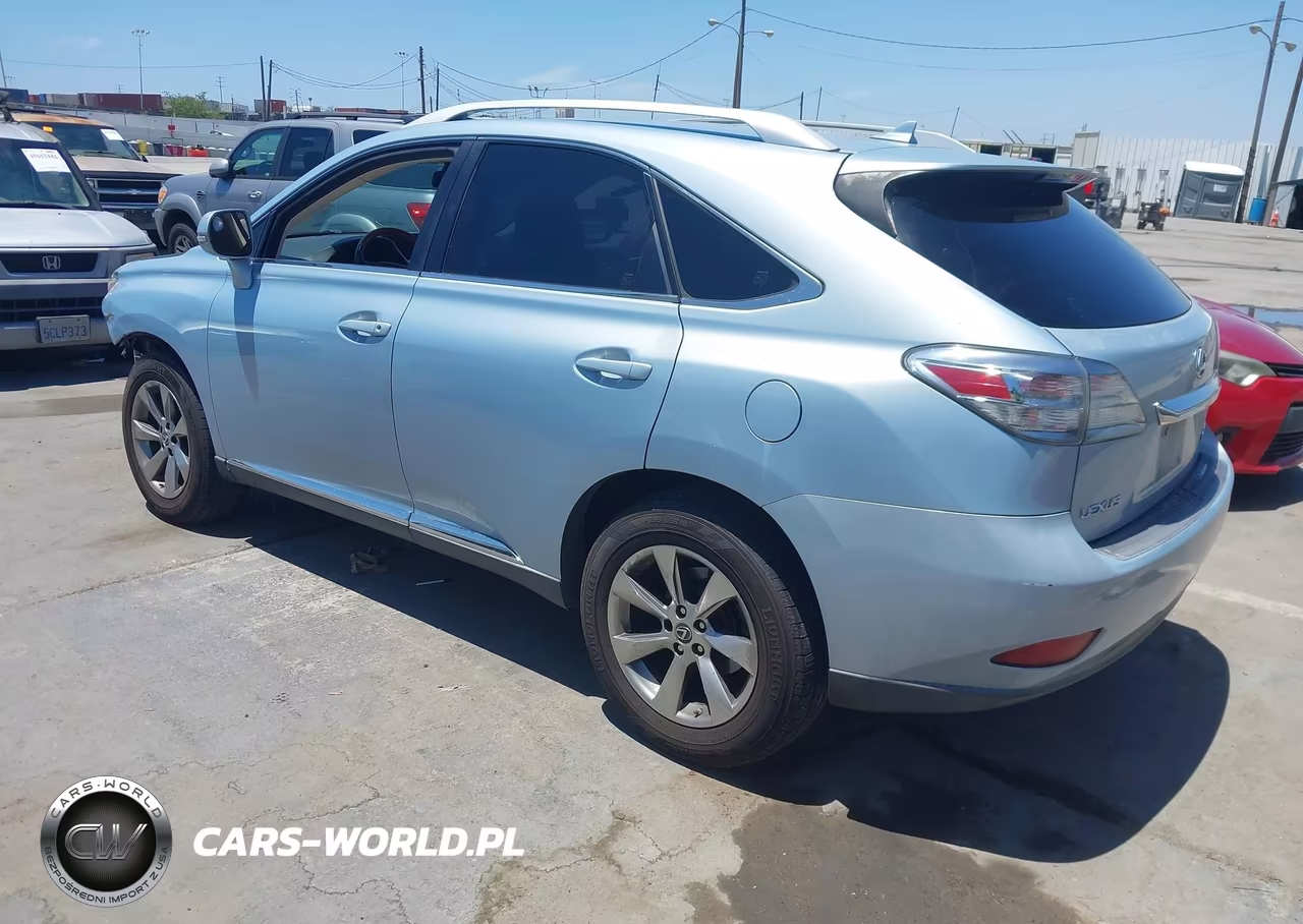 2010 Lexus Rx 350 VIN:JTJZK1BAXA2406402 - 3