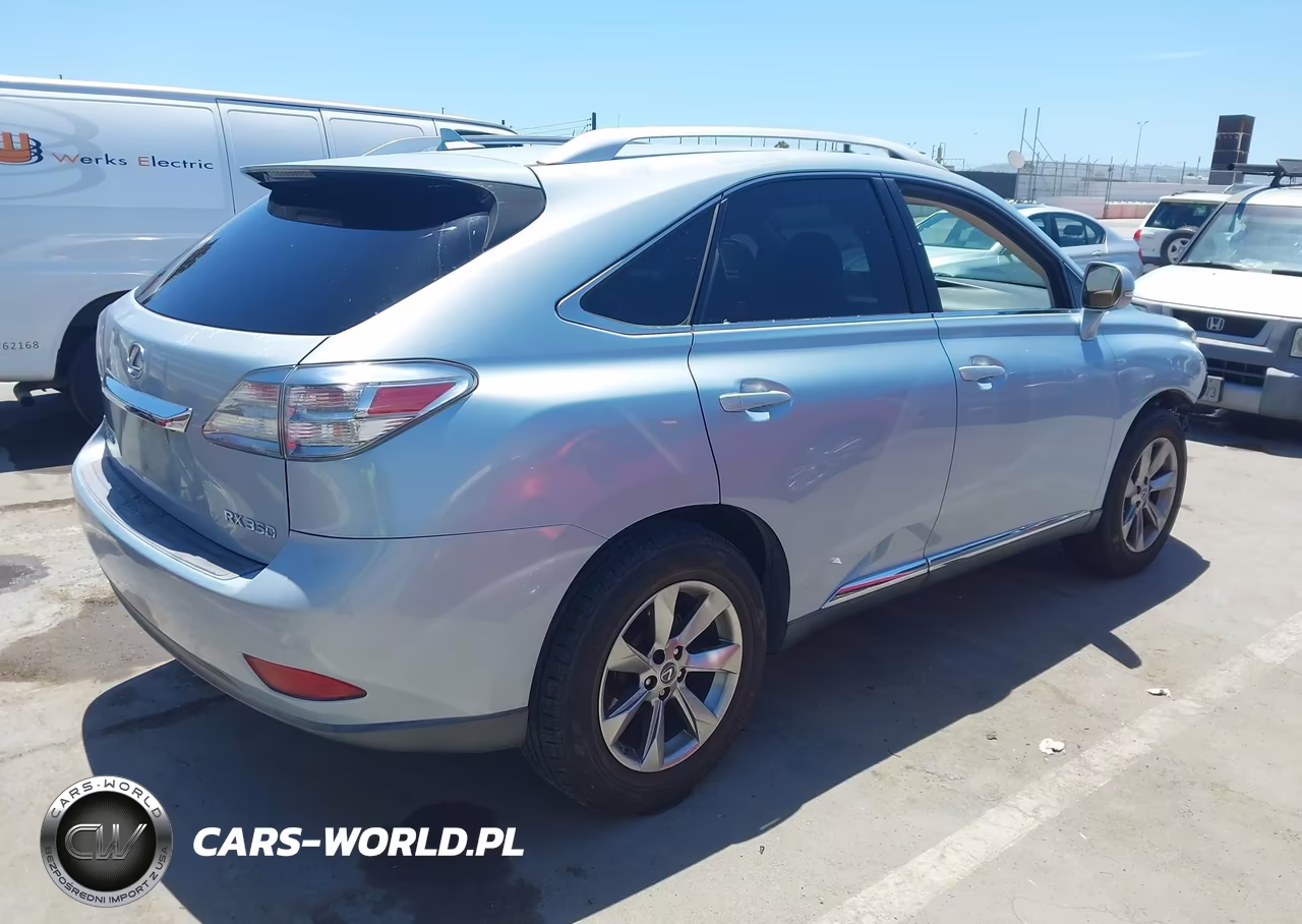 2010 Lexus Rx 350 VIN:JTJZK1BAXA2406402 - 4