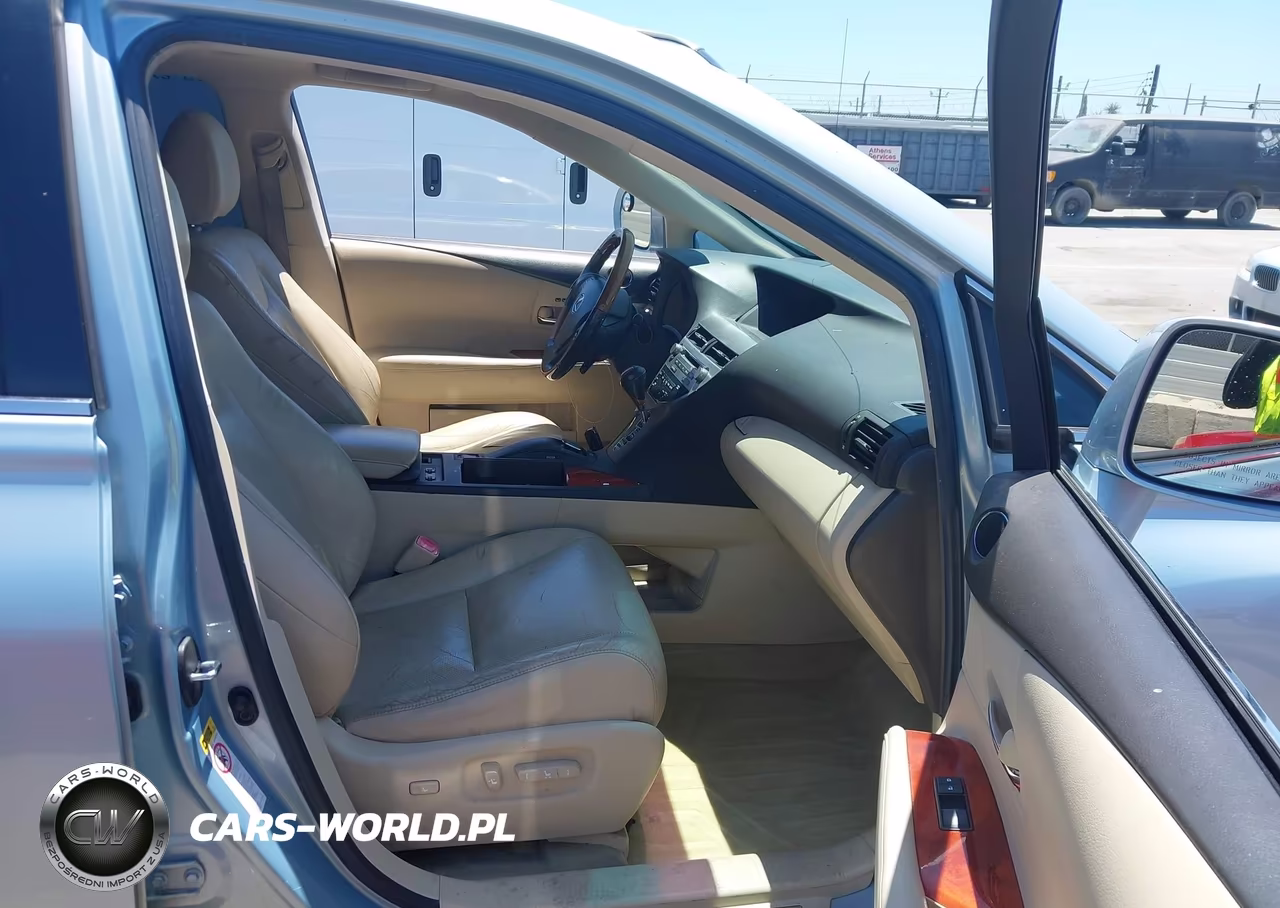 2010 Lexus Rx 350 VIN:JTJZK1BAXA2406402 - 5
