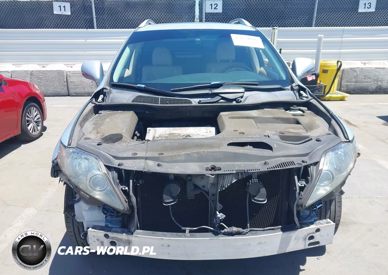 2010 Lexus Rx 350 VIN:JTJZK1BAXA2406402 - 6