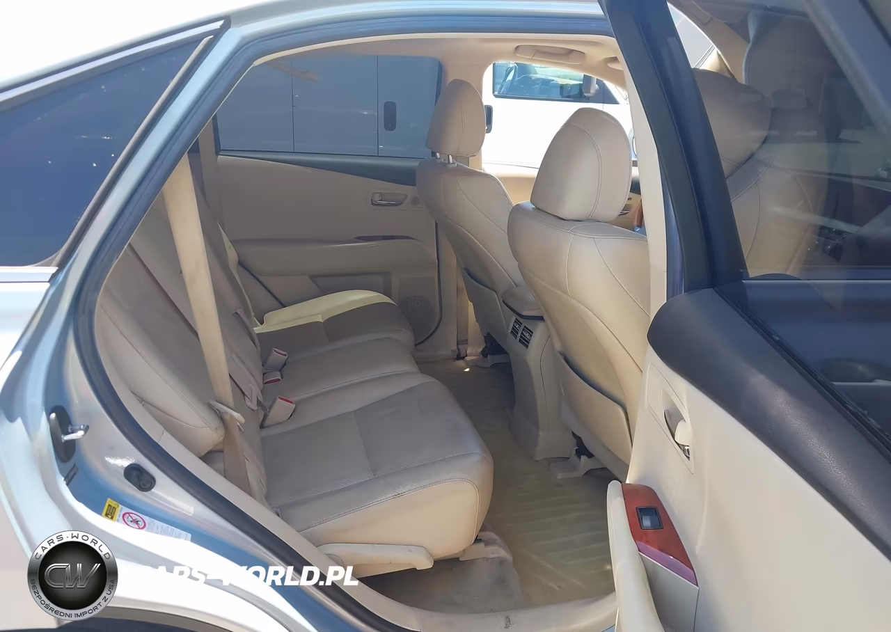 2010 Lexus Rx 350 VIN:JTJZK1BAXA2406402 - 8