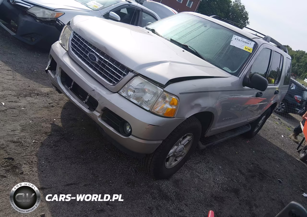 2005 Ford Explorer Xlt-Xlt Sport VIN:1FMZU73E65UA93176 - 2