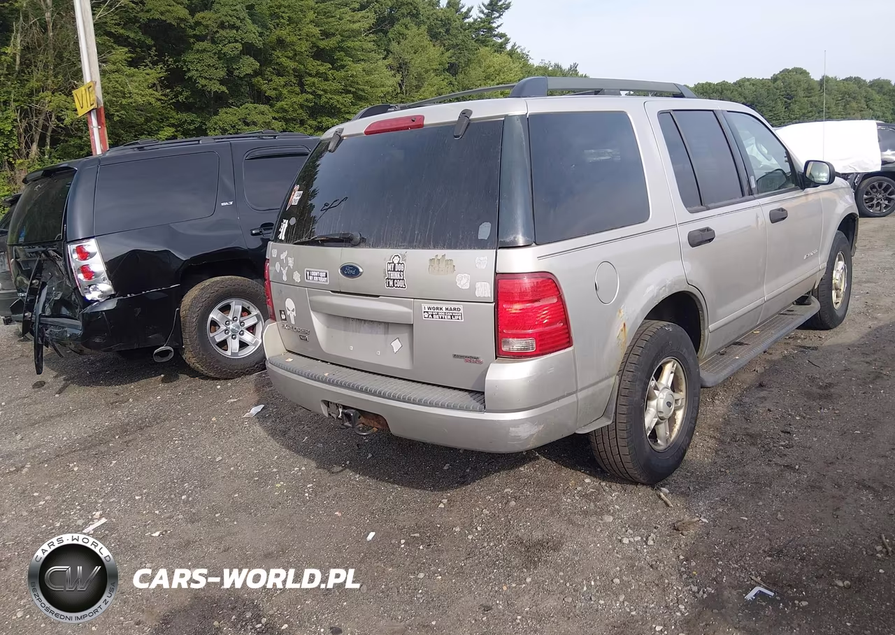 2005 Ford Explorer Xlt-Xlt Sport VIN:1FMZU73E65UA93176 - 4