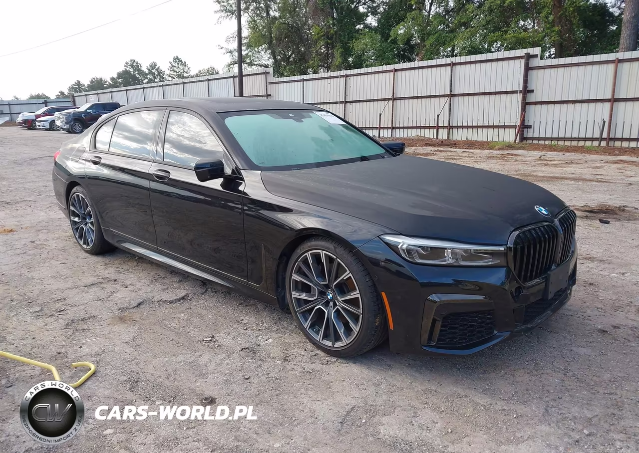 2020 BMW 740I VIN:WBA7T2C02LCD30092 - 1
