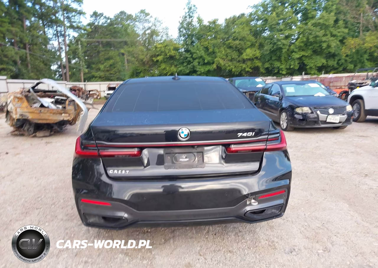 2020 BMW 740I VIN:WBA7T2C02LCD30092 - 16