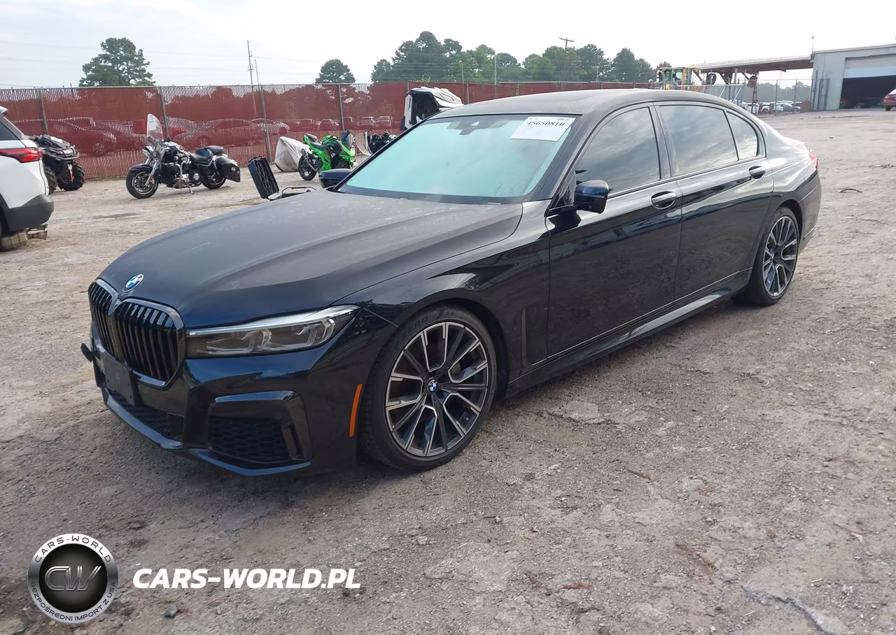 2020 BMW 740I VIN:WBA7T2C02LCD30092 - 2