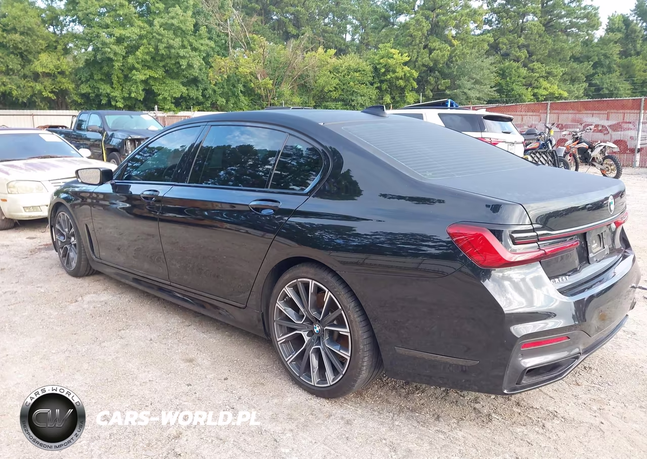2020 BMW 740I VIN:WBA7T2C02LCD30092 - 3