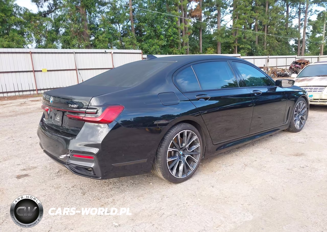 2020 BMW 740I VIN:WBA7T2C02LCD30092 - 4