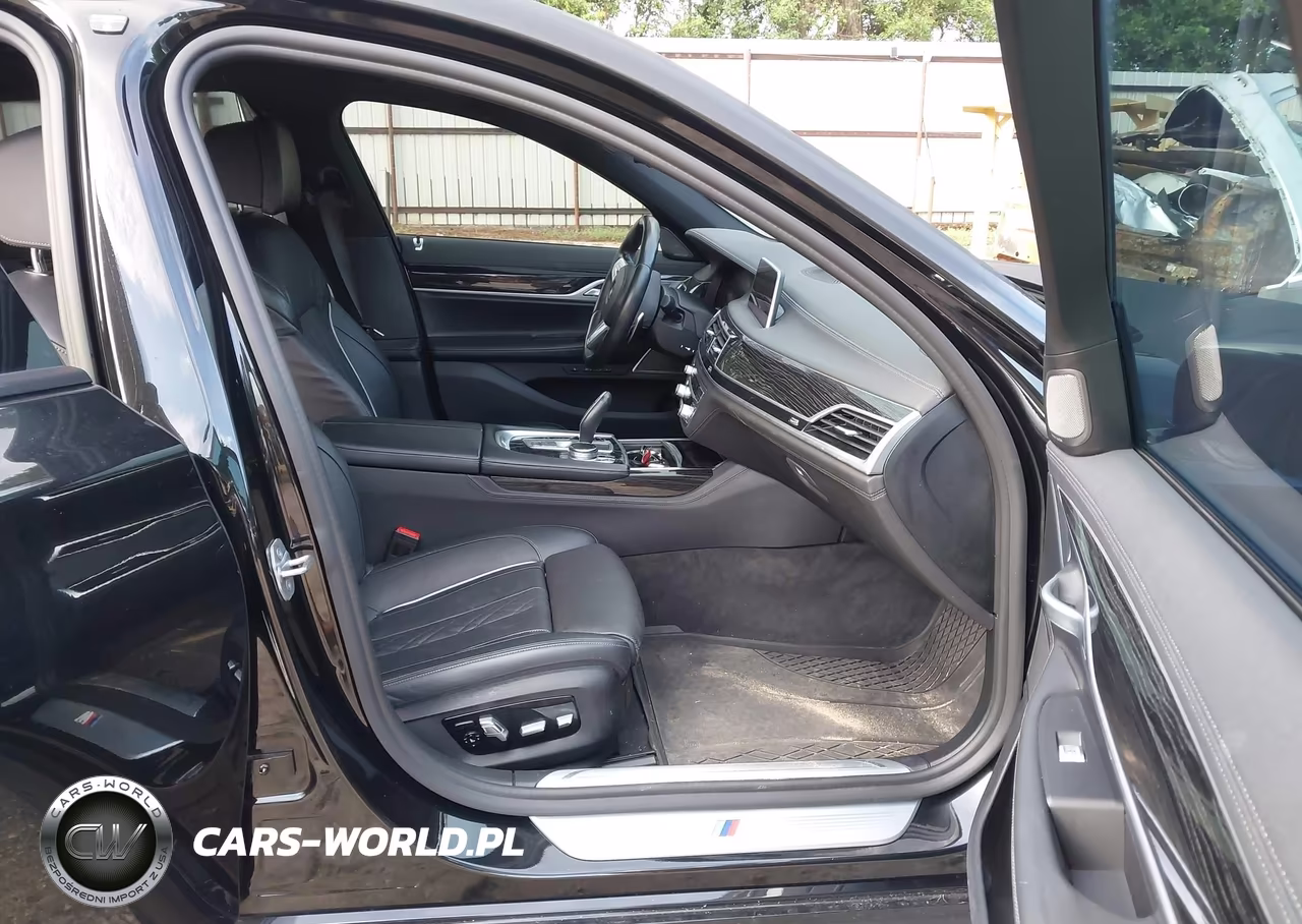 2020 BMW 740I VIN:WBA7T2C02LCD30092 - 5