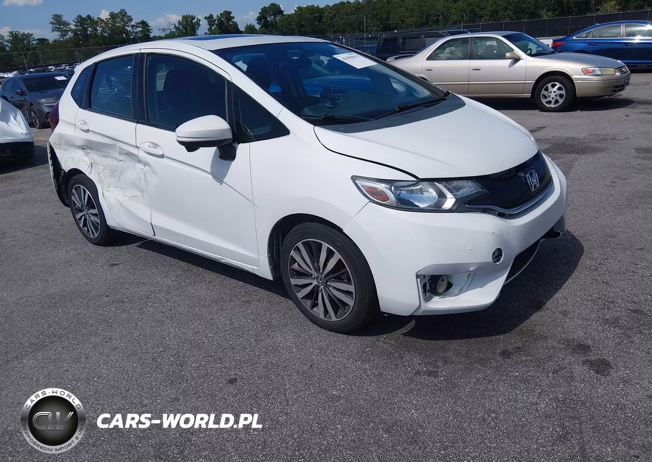 2015 Honda Fit Ex-Ex-L