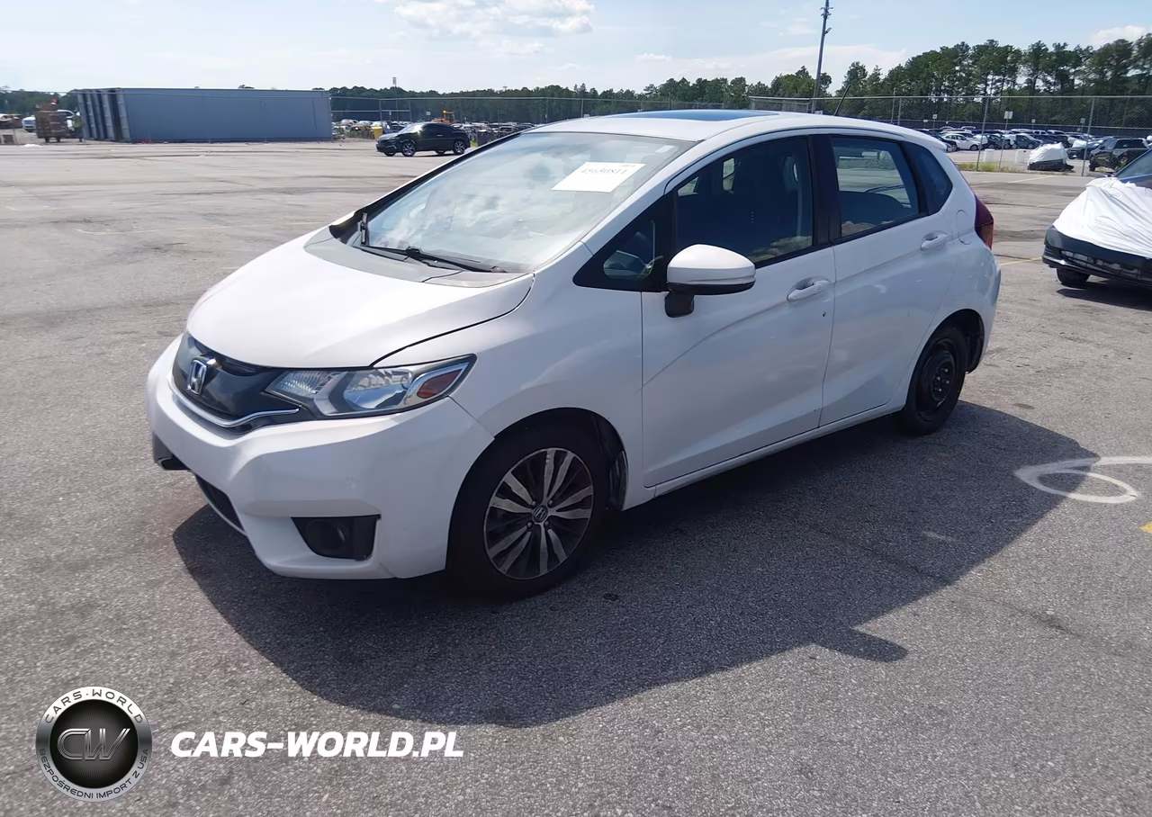 2015 Honda Fit Ex-Ex-L VIN:3HGGK5H81FM753477 - 2