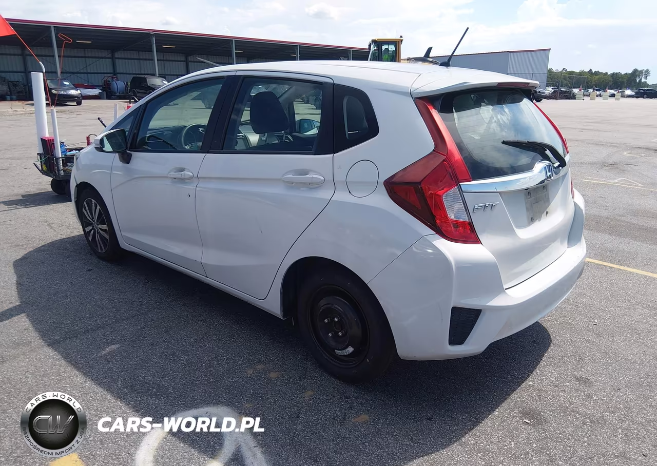 2015 Honda Fit Ex-Ex-L VIN:3HGGK5H81FM753477 - 3