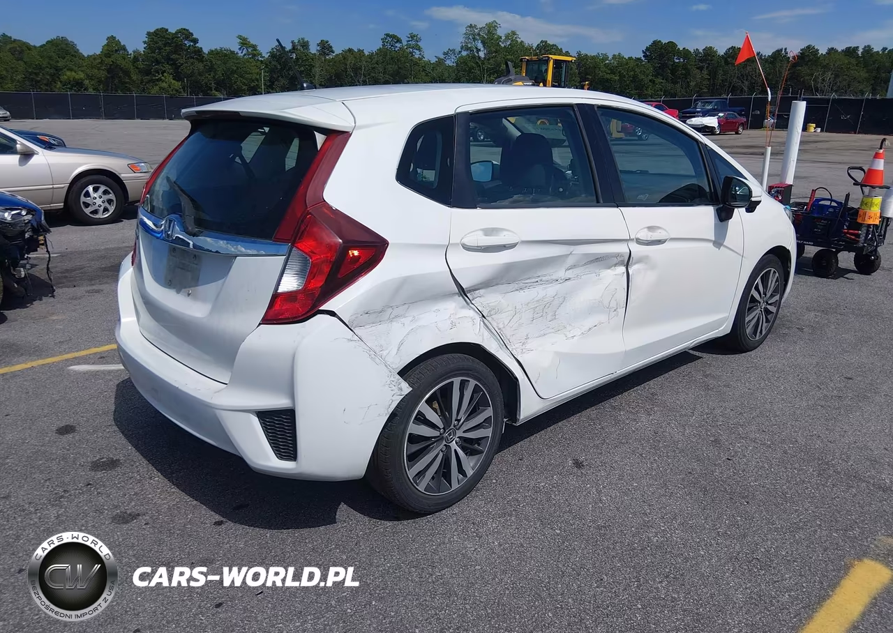 2015 Honda Fit Ex-Ex-L VIN:3HGGK5H81FM753477 - 4