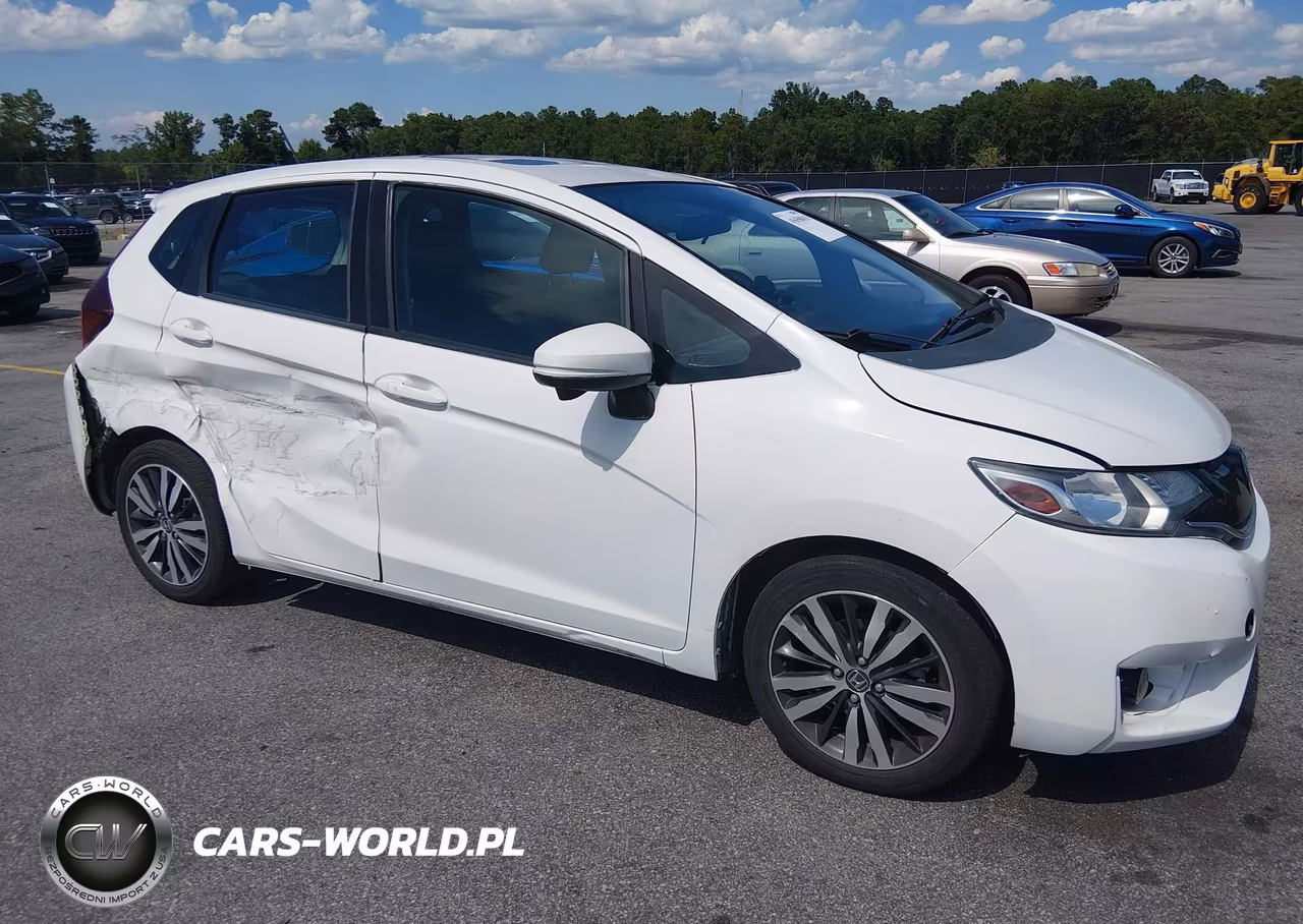 2015 Honda Fit Ex-Ex-L VIN:3HGGK5H81FM753477 - 6