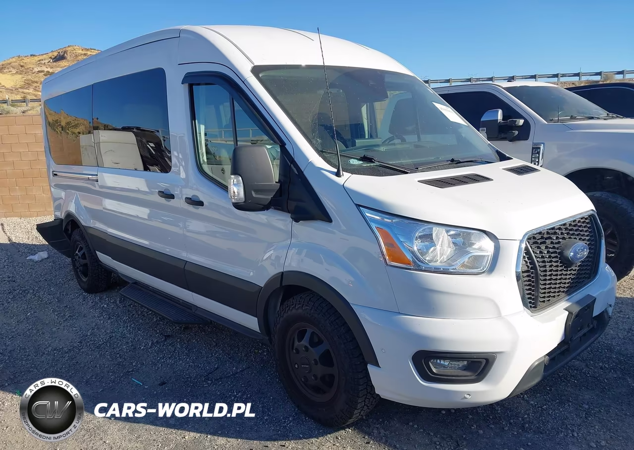 2022 Ford Transit-350 Passenger Van Xl-Xlt – zdjęcie 1 z 17