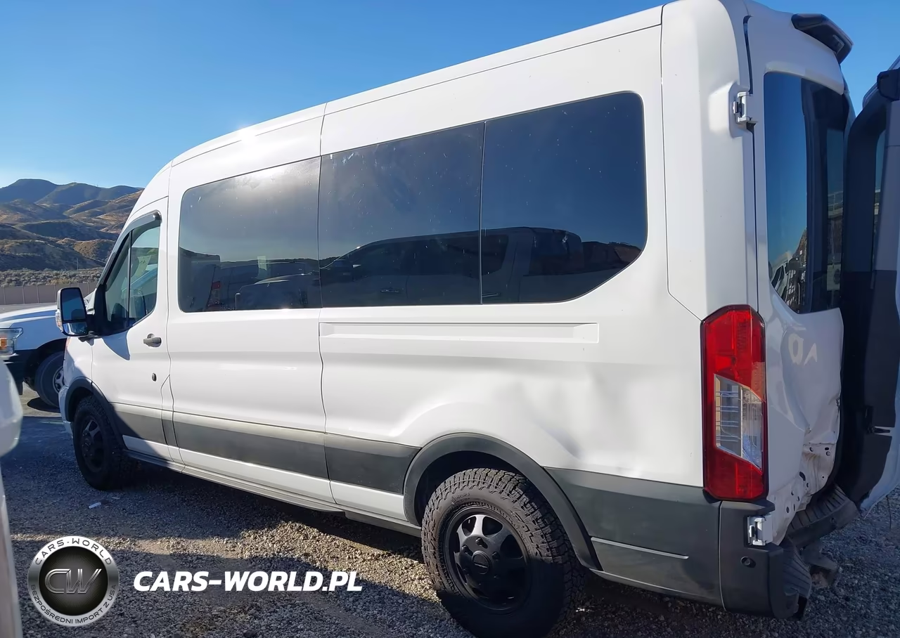 2022 Ford Transit-350 Passenger Van Xl-Xlt VIN:1FBAX9CG6NKA49474 - 14