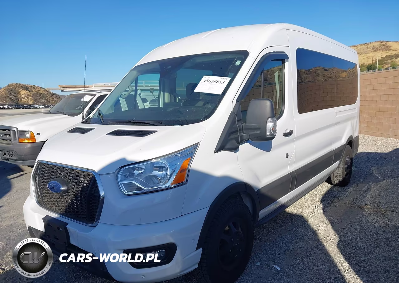 2022 Ford Transit-350 Passenger Van Xl-Xlt VIN:1FBAX9CG6NKA49474 - 2