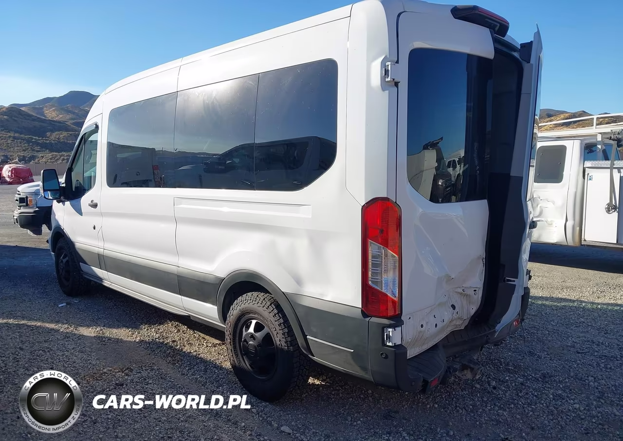 2022 Ford Transit-350 Passenger Van Xl-Xlt VIN:1FBAX9CG6NKA49474 - 3