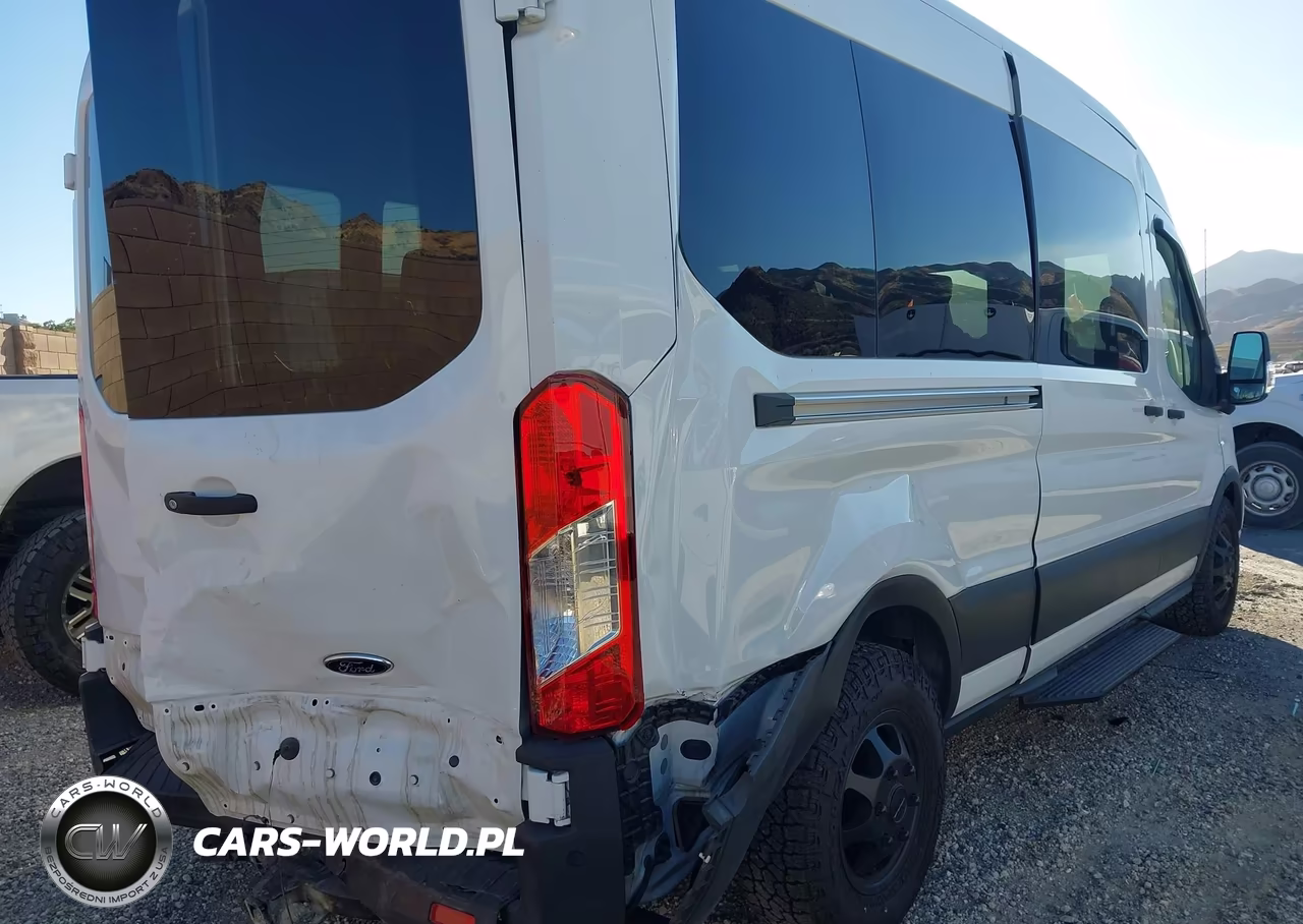 2022 Ford Transit-350 Passenger Van Xl-Xlt VIN:1FBAX9CG6NKA49474 - 4