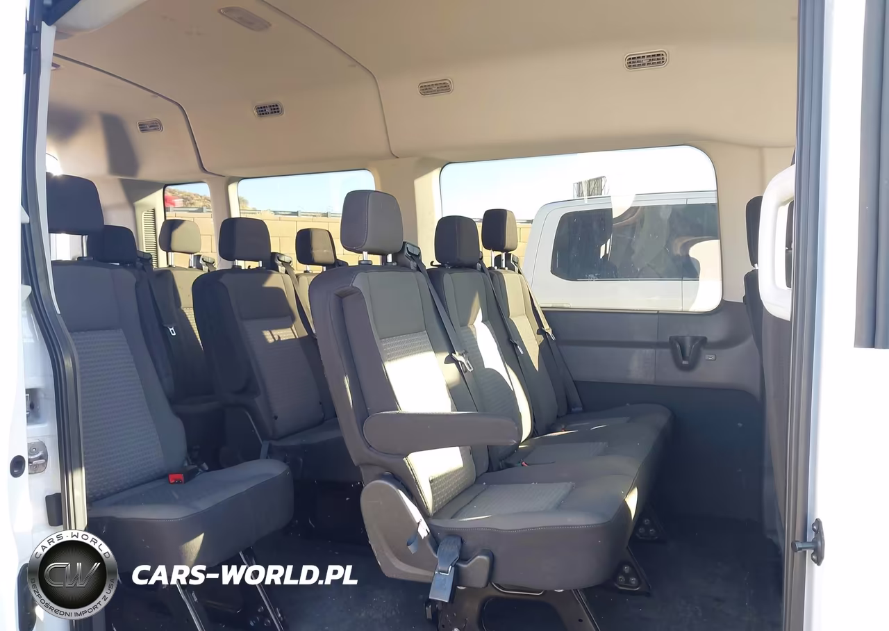 2022 Ford Transit-350 Passenger Van Xl-Xlt VIN:1FBAX9CG6NKA49474 - 8